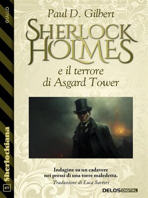 cover image of Sherlock Holmes e il terrore di Asgard Tower